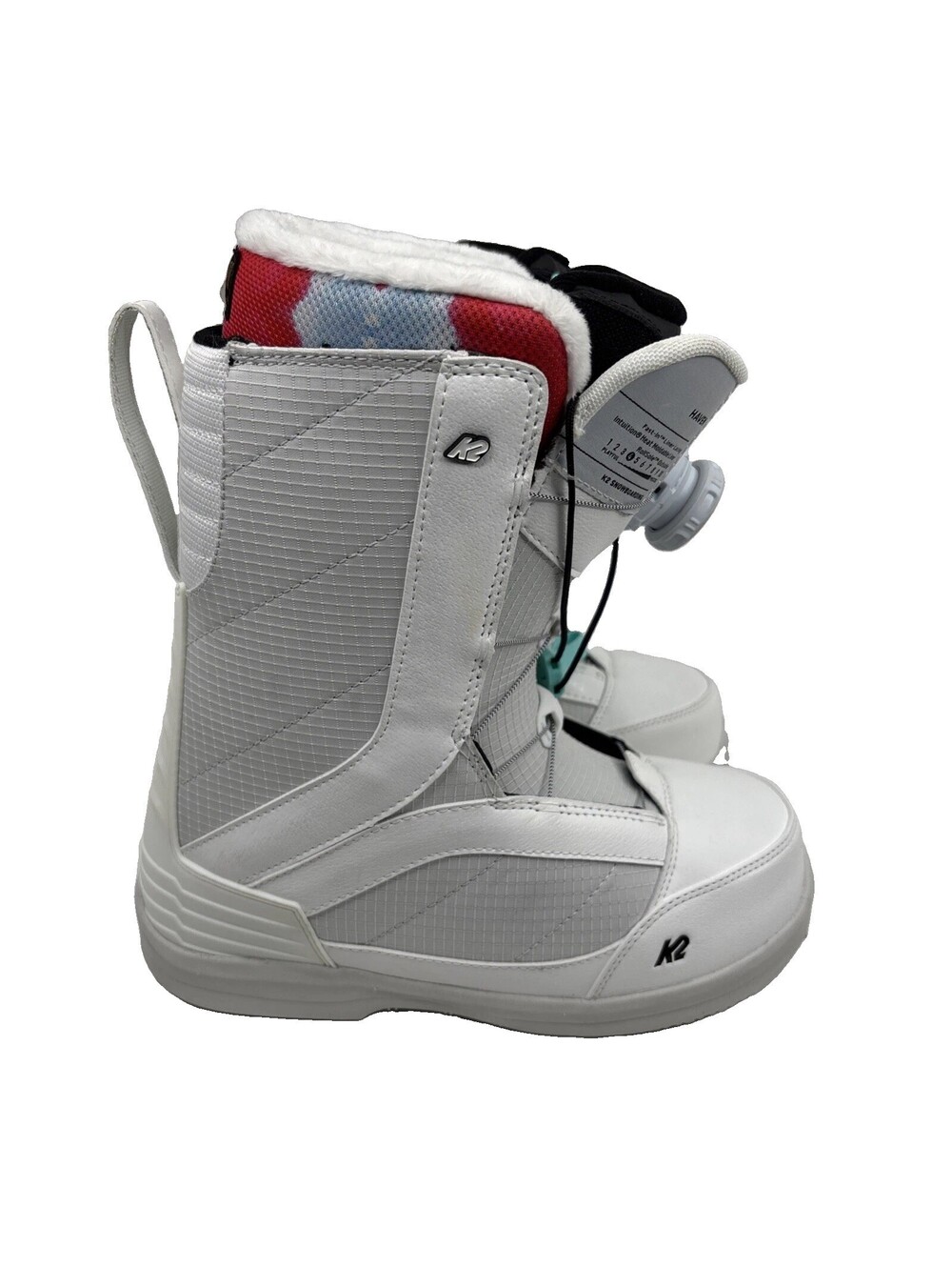 K2 Haven Women's Snowboard White Boots 7US Snowboarding 2026